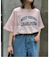 USAコットン切替プリントTee