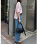 USAコットン切替プリントTee