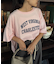 USAコットン切替プリントTee