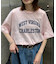USAコットン切替プリントTee