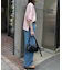USAコットン切替プリントTee
