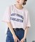 USAコットン切替プリントTee