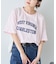 USAコットン切替プリントTee