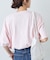 USAコットン切替プリントTee