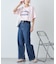USAコットン切替プリントTee