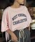 USAコットン切替プリントTee