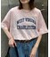 USAコットン切替プリントTee