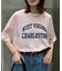 USAコットン切替プリントTee
