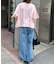 USAコットン切替プリントTee