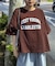 USAコットン切替プリントTee