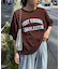 USAコットン切替プリントTee