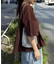 USAコットン切替プリントTee