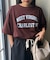 USAコットン切替プリントTee