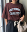 USAコットン切替プリントTee