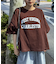 USAコットン切替プリントTee