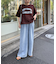 USAコットン切替プリントTee