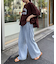USAコットン切替プリントTee