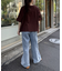 USAコットン切替プリントTee