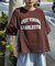 USAコットン切替プリントTee