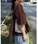 USAコットン切替プリントTee