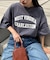 USAコットン切替プリントTee