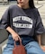 USAコットン切替プリントTee