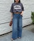 USAコットン切替プリントTee