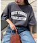 USAコットン切替プリントTee