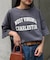 USAコットン切替プリントTee