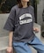 USAコットン切替プリントTee