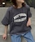 USAコットン切替プリントTee