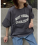USAコットン切替プリントTee