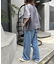 USAコットン切替プリントTee