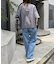 USAコットン切替プリントTee