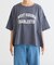 USAコットン切替プリントTee