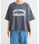 USAコットン切替プリントTee