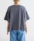 USAコットン切替プリントTee