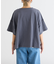 USAコットン切替プリントTee