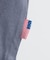 USAコットン切替プリントTee