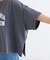 USAコットン切替プリントTee