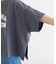 USAコットン切替プリントTee