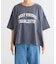 USAコットン切替プリントTee
