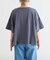 USAコットン切替プリントTee