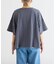USAコットン切替プリントTee