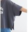 USAコットン切替プリントTee