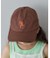 【KIDS】アソート柄刺繍CAP