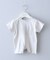 【KIDS】ピグメント加工ロゴロンパース