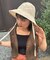 【Aguni】紐付きペーパーHAT