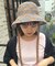 【Aguni】紐付きペーパーHAT
