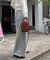 裏毛ワイドスウェットパンツ/イージーパンツ